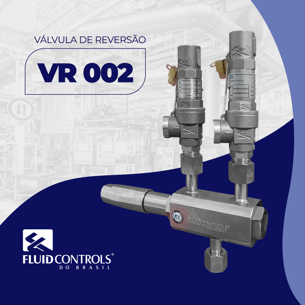 [VR-002] Válvula de Reversão VR 002
