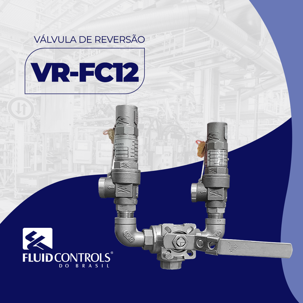 [VR-FC12] Válvula de Reversão VR-FC12