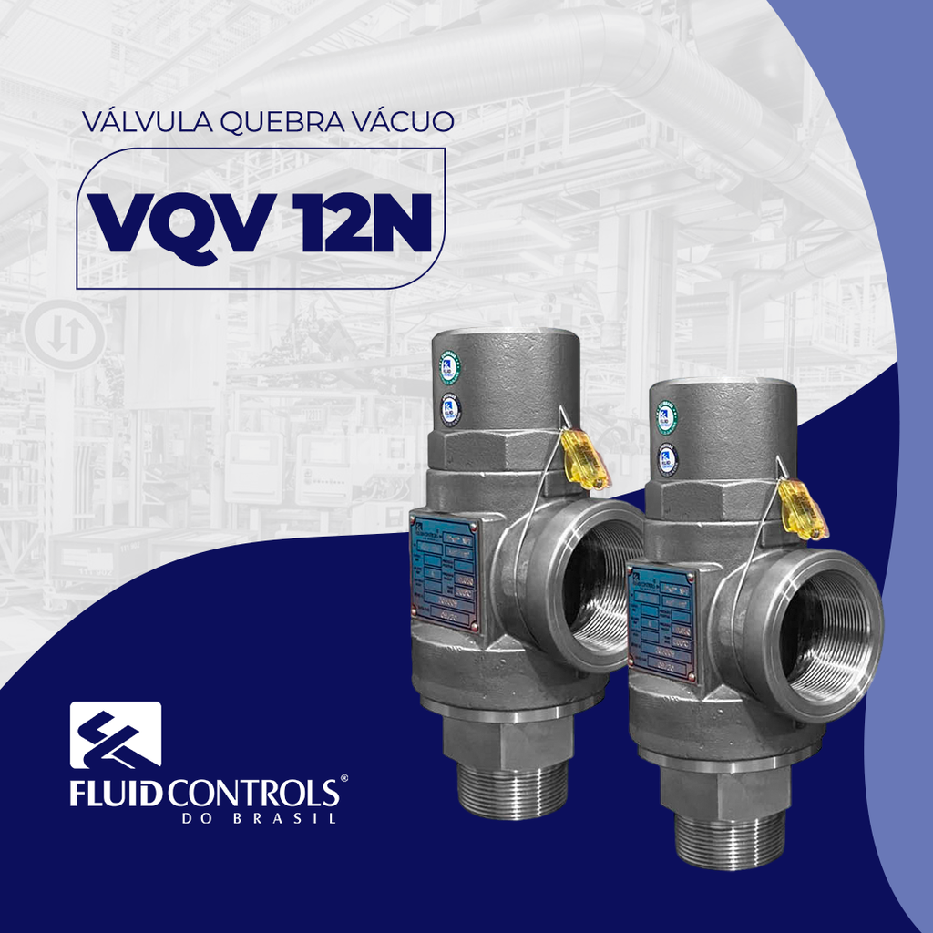 [VQV-12N] Válvula Quebra-Vácuo VQV 12N